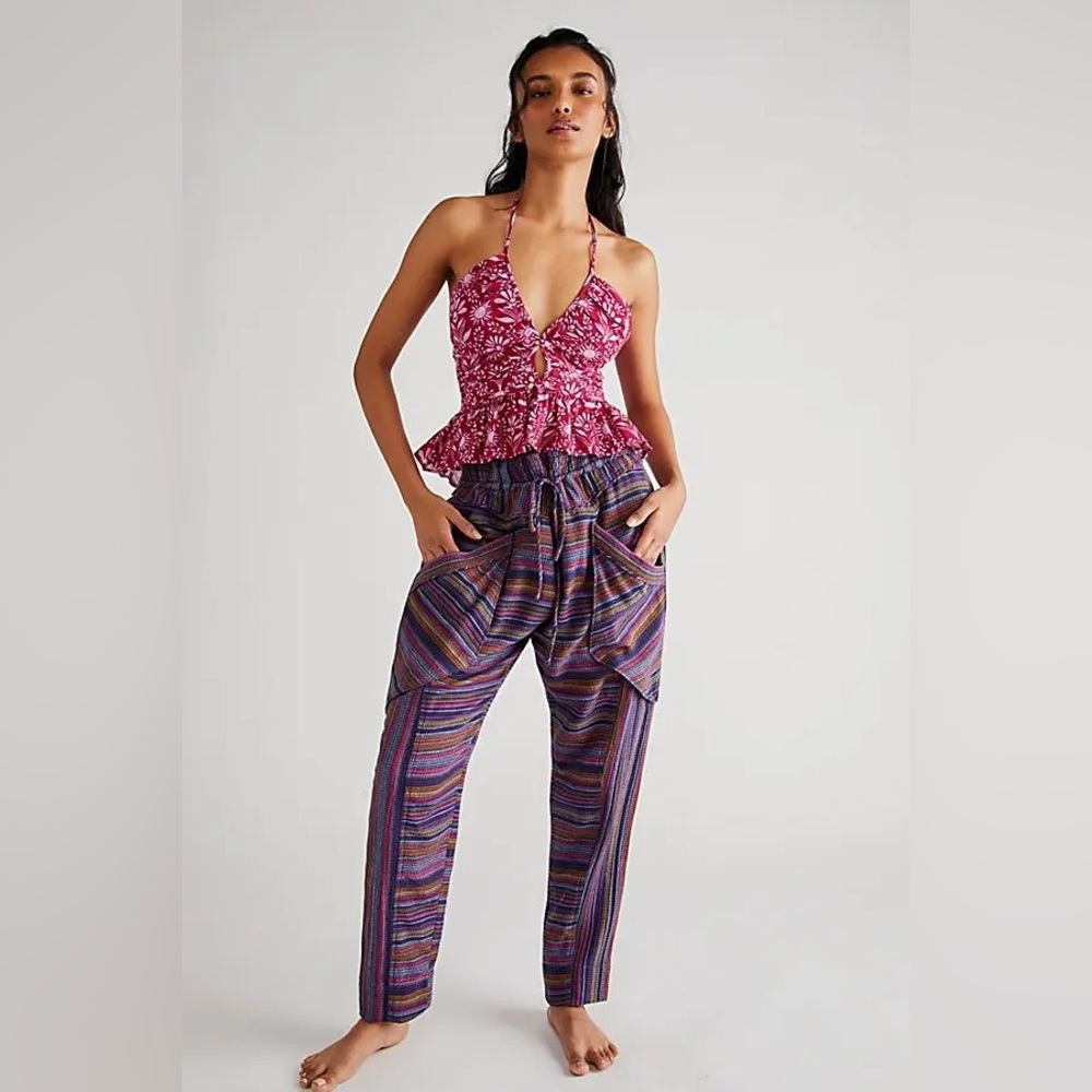 FREE PEOPLE 
Pantalon Sweet Escape - Quarry Combo
